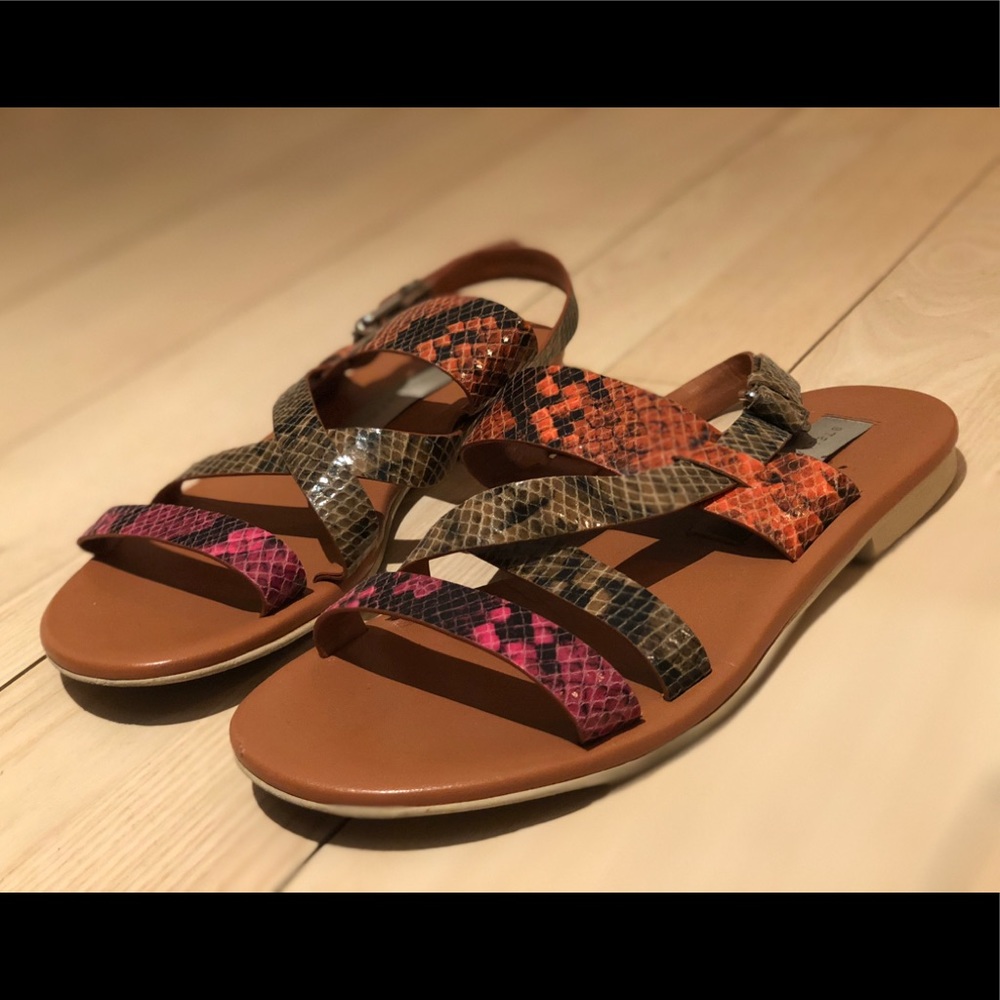 Stella McCartney colorful sandals!
